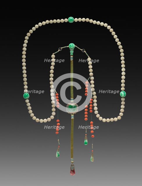 Mandarin Necklace, 1700s. Creator: Unknown.