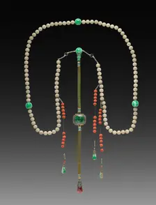 Mandarin Necklace, 1700s. Creator: Unknown