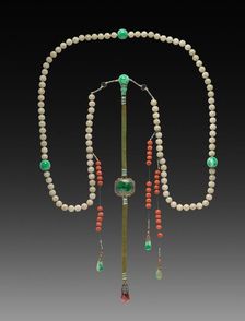 Mandarin Necklace, 1700s. Creator: Unknown