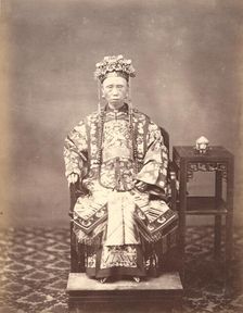 Mandarin Wife, 1861-1863. Creator: Milton M. Miller