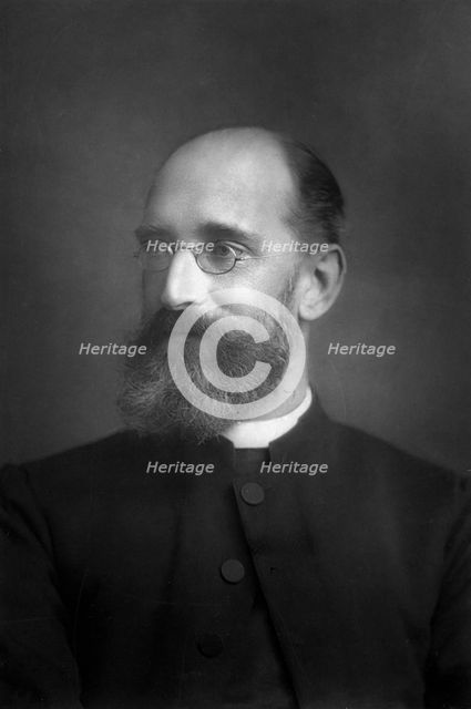 Mandell Creighton (1843-1901), English historian and ecclesiastic, 1893.Artist: W&D Downey