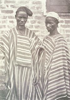 Mandingos from Northern Liberia, 1906. Creator: Unknown