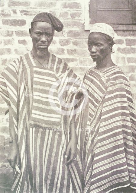 Mandingos from Northern Liberia, 1906. Creator: Unknown.