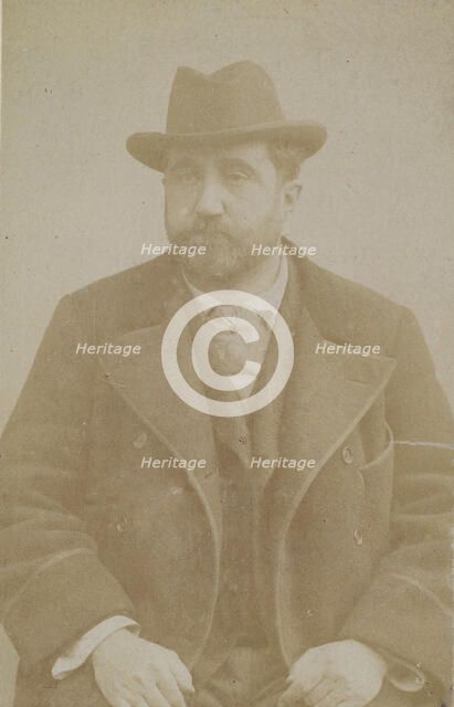 Manem, dit Monem de Bretauville. , 1880s-90s. Creator: E. Zarski.