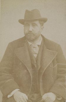 Manem, dit Monem de Bretauville. , 1880s-90s. Creator: E. Zarski