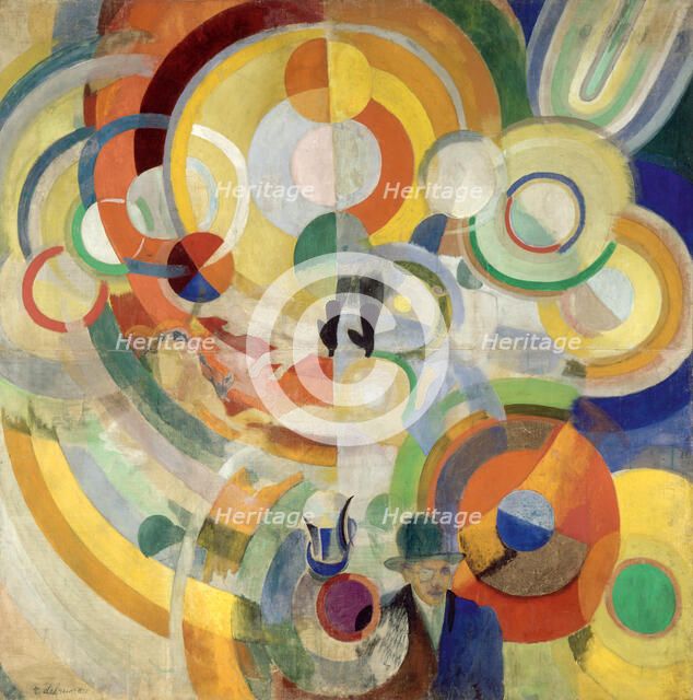 Manège de cochons, 1922.