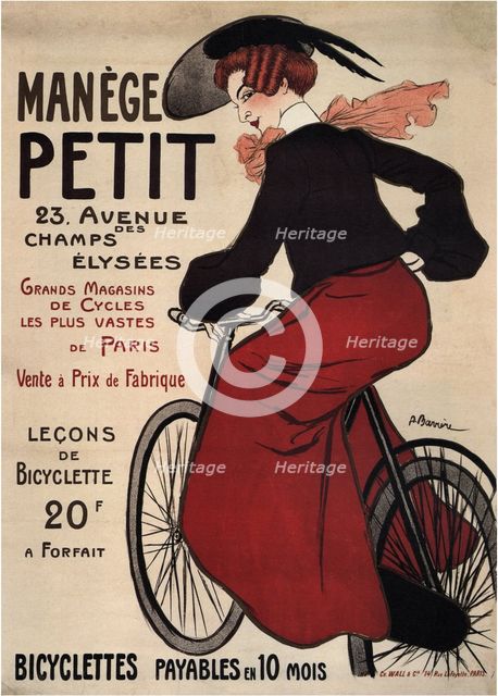 Manège Petit, 1899. Artist: Barrère, Adrien (1877-1931)