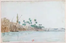 Manfaloot, Egypt 19th century. Artist: Wilkinson