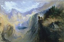 Manfred on the Jungfrau, 1837