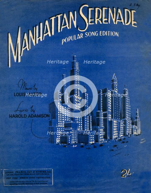 'Manhattan Serenade', c1942 . Creator: Unknown.