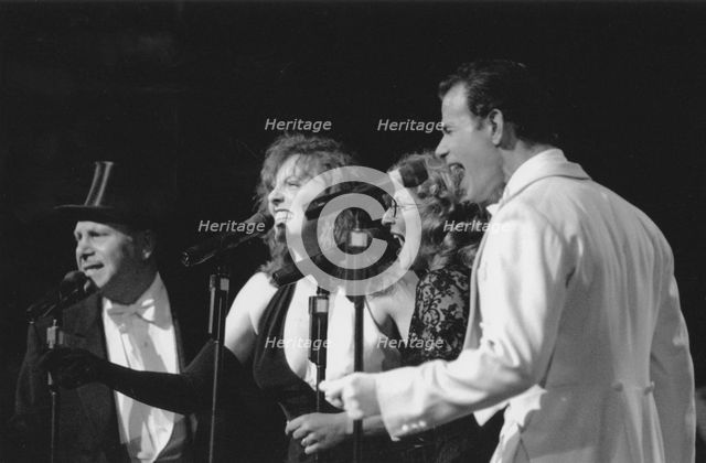 Manhattan Transfer, North Sea Jazz Festival, The Hague, Netherlands, 1996. Creator: Brian Foskett.