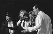Manhattan Transfer, North Sea Jazz Festival, The Hague, Netherlands, 1996. Creator: Brian Foskett