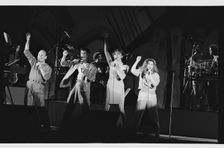 Manhattan Transfer , Odeon Hammersmith, 1988. Artist: Brian O'Connor
