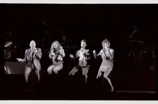Manhattan Transfer, Odeon Hammersmith, 1988. Artist: Brian O'Connor