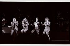 Manhattan Transfer, Odeon Hammersmith, 1988. Artist: Brian O'Connor