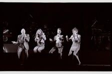 Manhattan Transfer, Odeon Hammersmith, 1988. Artist: Brian O'Connor