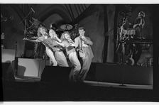 Manhattan Transfer, Odeon Hammersmith, 1988. Artist: Brian O'Connor