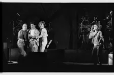 Manhattan Transfer (T.Hauser A.Paul C.Bentyne), Odeon Hammersmith, 1988. Artist: Brian O'Connor