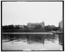 Manhansett Hotel i.e. Manhanset House, Shelter Island, N.Y., c1905. Creator: Unknown