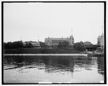 Manhansett Hotel i.e. Manhanset House, Shelter Island, N.Y., c1905. Creator: Unknown