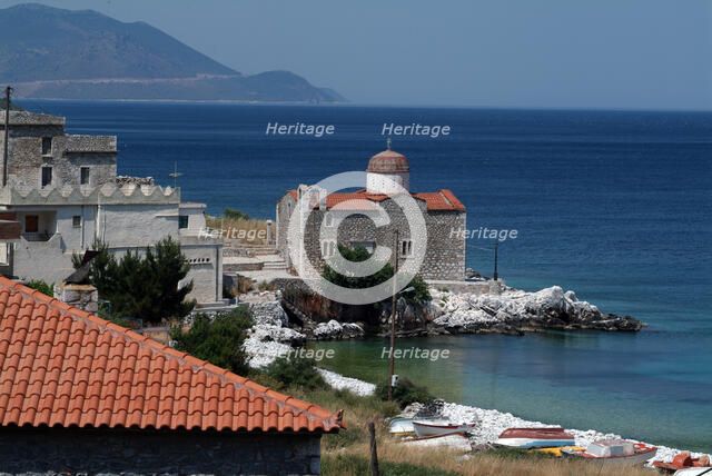 Mani, Greece, 2003. Creator: Ethel Davies.