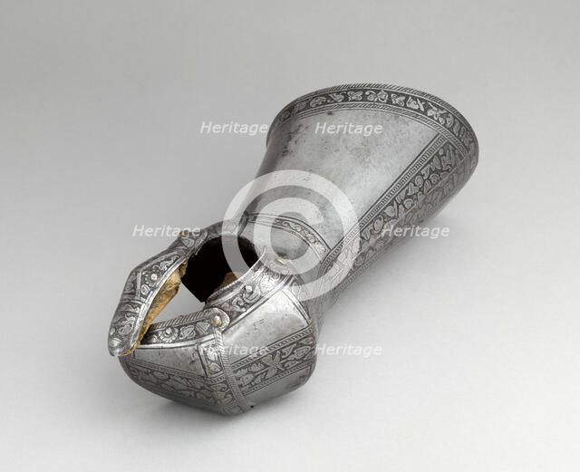 Manifer (Reinforced Left Gauntlet), Italian, ca. 1550 to 1575. Creator: Unknown.