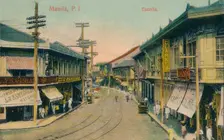 Manila, P.I. Escolta c1912