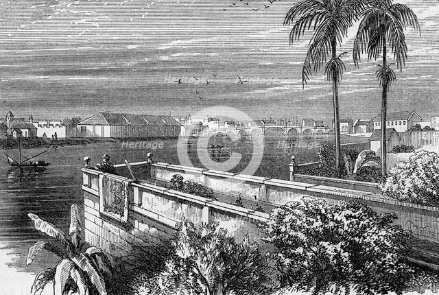 Manila, Philippines, c1880. Artist: Unknown