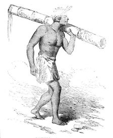 Manilla Water-Carrier, 1857. Creator: Unknown