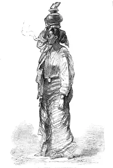 Manilla Milkwoman, 1857. Creator: Unknown