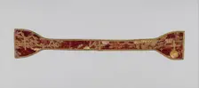 Maniple, British, 14th century. Creator: Unknown