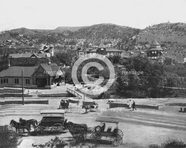 Manitou, Colorado, USA, c1900.  Creator: Unknown.