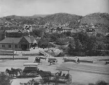 Manitou, Colorado c1897. Creator: Unknown