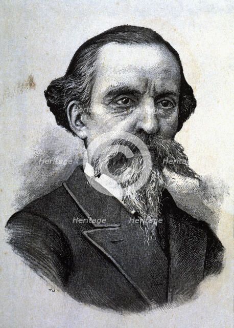 Manjarres Letamendi Jose (1828-1897), scholar, musician and Spanish doctor.