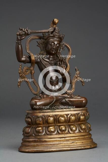 Manjusri, 1700-1899. Creator: Unknown.