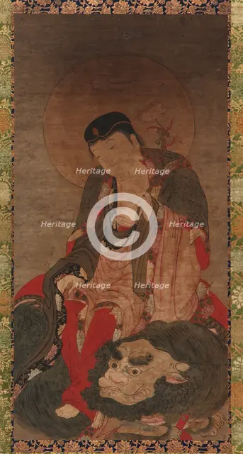 Manjusri, Yuan or Ming dynasty, 1279-1644. Creator: Unknown.