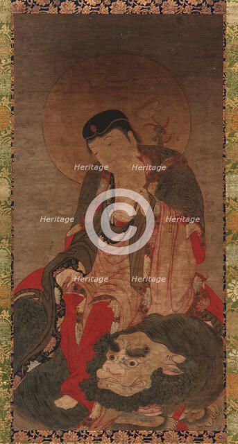 Manjusri, Yuan or Ming dynasty, 1279-1644. Creator: Unknown.