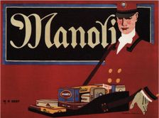 Manoli, 1911. Artist: Erdt, Hans Rudi (1883-1925)