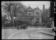 Manor Club, Manor Square, Otley, Leeds, 1942. Creator: George Bernard Wood