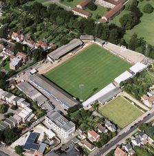 Manor Ground, Oxford, Oxfordshire, 1992. Artist: Aerofilms