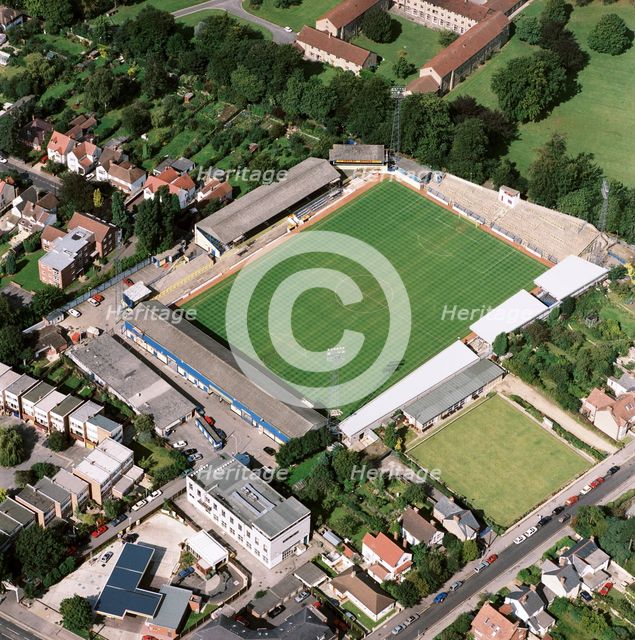 Manor Ground, Oxford, Oxfordshire, 1992. Artist: Aerofilms.