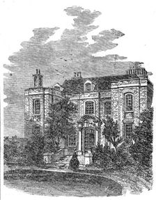 Manor House, Camberwell, 1861. Creator: Unknown