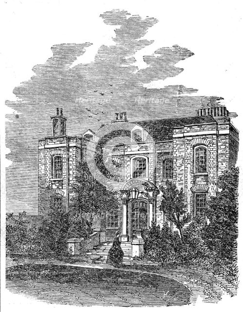 Manor House, Camberwell, 1861. Creator: Unknown.
