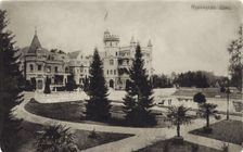 Manor house at the Muromtsevo Estate, before 1909