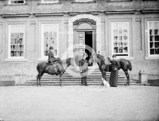 Manor House, Bradenham, Buckinghamshire, c1860-c1922. Artist: Henry Taunt
