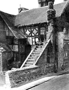 Manor House, Ditchling, East Sussex, 1924-1926.Artist: Herbert Felton