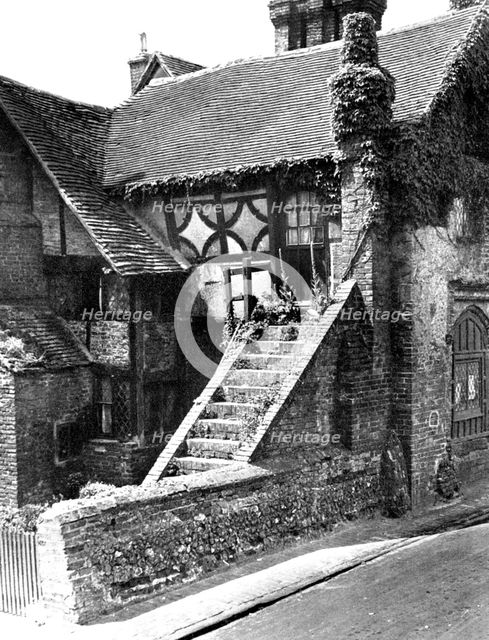 Manor House, Ditchling, East Sussex, 1924-1926.Artist: Herbert Felton