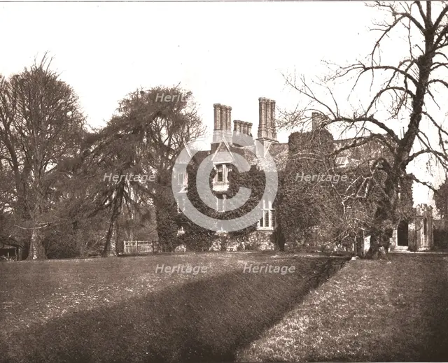 Manor House, Stoke Poges, Buckinghamshire, 1894. Creator: Unknown.