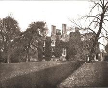 Manor House, Stoke Poges, Buckinghamshire, 1894. Creator: Unknown