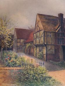 Manor House, Walton-On-Thames 1911, (1914). Artist: James S Ogilvy